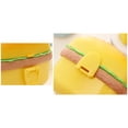 thumbnail image 2 of Lunch Box with Fork Spoon, Leakproof Bento Box for School Picnic, Portable Food Storage Container for Children Breakfast Snacks, Yellow, 2 of 6