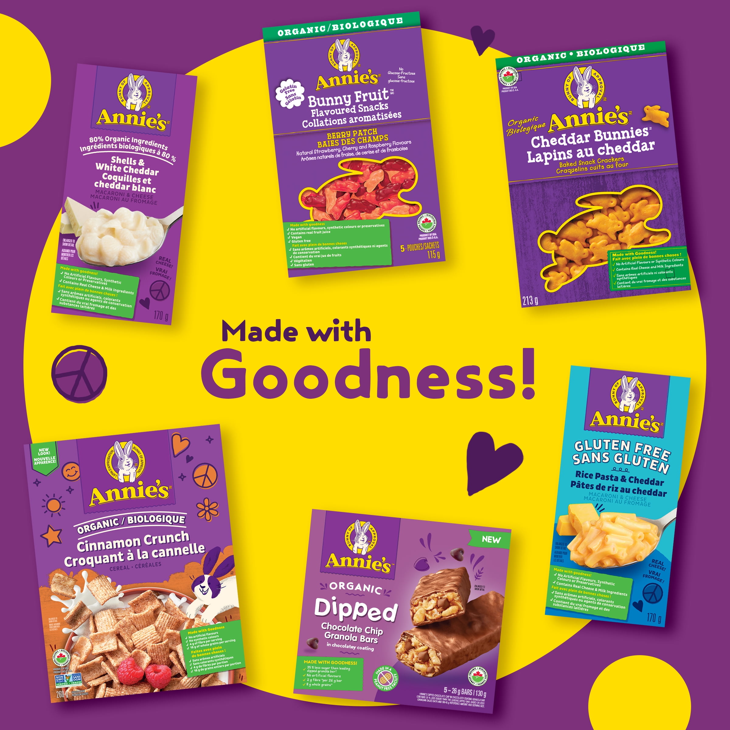 Annie's™ Gluten Free Rice Pasta & White Cheddar Macaroni & Cheese