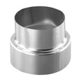 thumbnail image 4 of Stainless Steel Flue Liner Reducer / Tubing Connector Chimney Adaptor Stove Pipe, 4 of 5