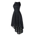 thumbnail image 2 of Ketyyh-chn99 Robes Formelles pour Femmes Robe de Cocktail Femmes Élégante à Manches Évasées Soirée Fête Robe Formelle Grande Taille Noir,m, 2 of 5