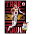 thumbnail image 1 of NBA Atlanta Hawks - Trae Young 20, 1 of 4