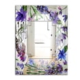 thumbnail image 1 of Designart 'Garland Sweet 20' Traditional Mirror - Large Mirror - 28x40, 1 of 4