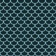 thumbnail image 1 of Ahgly Company Tapis d'Intérieur Lavable en Machine Carré Vert Profond Transitionnel, 7 Pieds Carré, 1 of 7