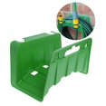 thumbnail image 3 of kurtrusly Hose Reel with Storage Compartment Wall Mounted Garden Organizer Green, 3 of 9