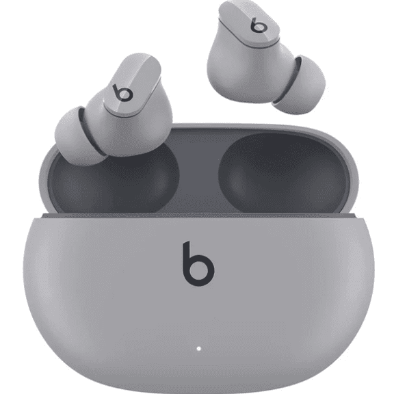Refurbished Beats BeatsStudioBudsGrey Studio Buds True Wireless Noise Cancelling Earbuds with Bluetooth - Gray
