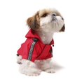 thumbnail image 3 of Puppia Imperméable Authentique Base Jumper, 5TG, Rouge, 3 of 4