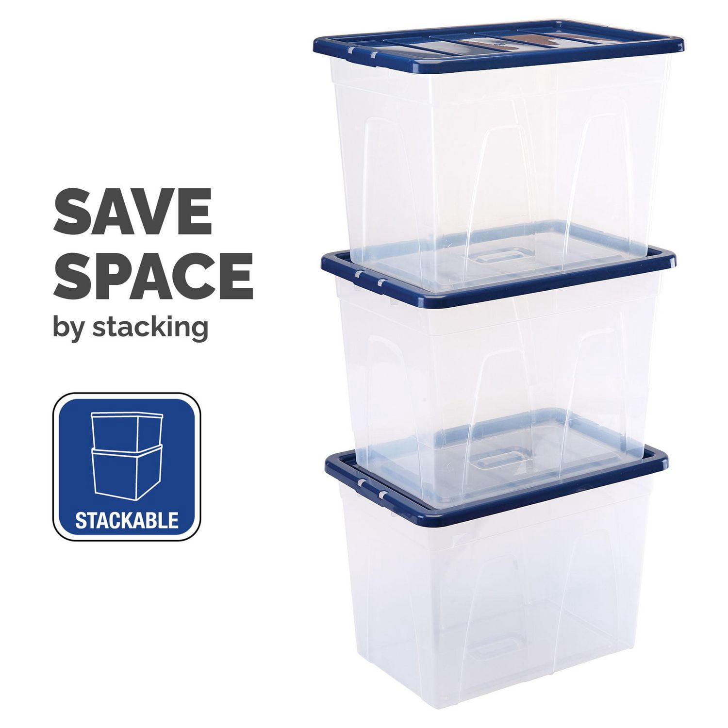 Bankers Box 64L Nestable Box