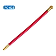Bgsha Car Tire Inflator Inflator Nozzle Double-ended Hose Bicycle Car Motorcycle