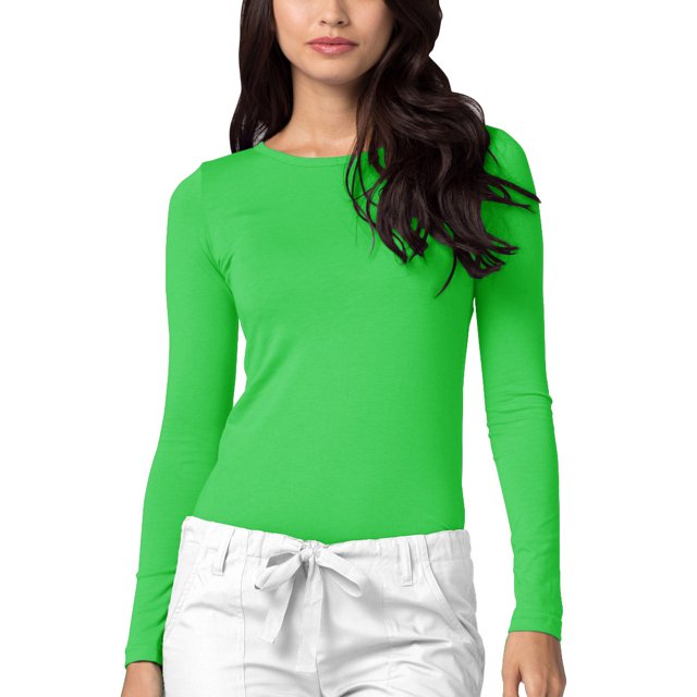 Adar sous-Couches pour Femmes - T-Shirt de sous-Couche à Manches Longues Confortable