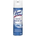 thumbnail image 2 of Lysol Disinfectant Spray, Spring Waterfall, Disinfect and Eliminate Odours on Hard Surfaces & Fabrics, 539g, 2 of 8