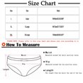 thumbnail image 2 of Fridja sous-Vêtements pour Hommes aux Couleurs Vives String Taille Basse avec Slip T pour Hommes à Emboîtement Sans Fesses Exposées pour Performance Sportive, 2 of 4