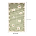 thumbnail image 3 of Matoen12 Ultra Soft Plush Bedroom Rugs, Shaggy Area Rugs for Bedroom, Living Room Runner Rug Non Slip Modern Home Decor 23.6"x63", 3 of 7