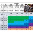 thumbnail image 3 of Kcodviy Men Autumn and Winter Hooded Jacket for Men Solid Zipper Hooded Loose Jacket Plus Size Outdoor Coat Top Blouse, 3 of 3