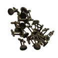 thumbnail image 1 of 20Pcs Blank 12mm Round Bezel Glue Base Base Tray Pendant Frame Cup Cuff Links DIY Cufflink Bronze, 1 of 8
