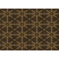 thumbnail image 1 of Ahgly Company Tapis d'Intérieur Rectangulaire Transitionnel Rouge Brun Lavable à la Machine, 8 Pieds x 10 Pieds, 1 of 7