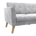 thumbnail image 2 of Canapé sectionnel en tissu avec module chaise longue réversible Gloria de CosmoLiving, 2 of 9