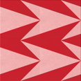 thumbnail image 1 of Ahgly Tapis d'Intérieur Lavable en Machine Carré Transitionnel Rose Pastel, 8 Pieds Carré, 1 of 7