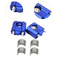 thumbnail image 2 of DYNWAVECA Support Universel Premium pour Guidon de Moto Bleu, 2 of 10