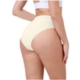 thumbnail image 4 of Plebaso Underwear for Women Leakproof Comfortable Panties Full Coverage Ladies Soft Stretch Underpants, 4 of 4