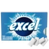 EXCEL, Menthe poivrée, gomme à mâcher sans sucre, 12 morceaux, 1 emb