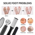 thumbnail image 3 of Professional Pedicure Tools Set, Stainless Steel Foot Care Kit Foot Rasp Dead Skin Remover Pedicure Kit, 3 of 5