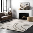 thumbnail image 4 of nuLOOM Carolyn Tapis  à poils longs doux et pelucheux, 4 of 8