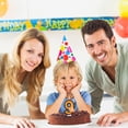 thumbnail image 3 of Birthday Candle 1 - Roman Numeral Candles for Birthday Celebration Party, 3 of 6