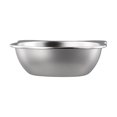 thumbnail image 3 of LEFU Stainless Steel Kids Dinner Plate, Children's Tableware Set with Panda Shape Design, Dishwasher Safe Divided Plate for School Lunch, Picnics, Camping (4.5*15cm, Silver), 3 of 9