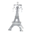 thumbnail image 2 of jifeng Statue Chandelier Décoration de Table en Acier Inoxydable pour Salle à Manger Flocon de Neige, 2 of 9