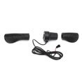 thumbnail image 1 of Electric Bicycle Half Twist Throttle, Stable Speed Control Half Twist Throttle Stable Performance Universal Fit  for 2.22cm Handlebars, 1 of 7
