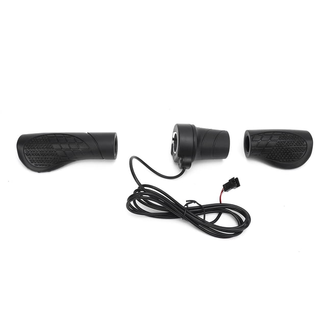 Electric Bicycle Half Twist Throttle, Stable Speed Control Half Twist Throttle Stable Performance Universal Fit for 2.22cm Handlebars