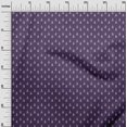 thumbnail image 3 of oneOone Cotton Silk Purple Fabric Christmas Sewing Craft Projects Fabric Prints By Yard 42 Inch Wide, 3 of 5