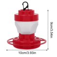 thumbnail image 4 of WWW 50% Off Clearance Hooks Hummingbird Feeder Sucker Plastic Birds Feeder Porch Hummingbird, 4 of 7