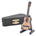 thumbnail image 1 of Modèle de Guitare, Guitare Classique Modèle Miniature, pour Salle de Musique de Table 8cm, 1 of 8