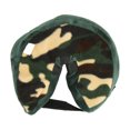 thumbnail image 1 of Pet Recovery Collar, Inflatable PVC Lining Prevent Scratch Bite Easy Storage Dog Cone Soft Adjustable Shoulder Strap Buckle  For Dogs Camo Hook And Hoop Fasteners,Blue USA Flag, 1 of 8
