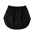 thumbnail image 3 of Jupe d'Extension Polyvalente pour Femmes pour Blouses et Robes Mini Jupon pour Superposition à la Mode Coupe Confortable pour le Quotidien, 3 of 3