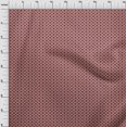 thumbnail image 3 of oneOone Georgette Viscose Fabric Diamond Geometric Print Fabric BTY 42 Inches Wide, 3 of 4