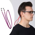 thumbnail image 1 of VONKY Eyeglass Strap Non-Slip Stretchy Universal Rope Eyewear Retainer Sports Purple, 1 of 8