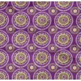 thumbnail image 4 of oneOone Organic Cotton Poplin Twill Fabric Floral Block Print Fabric BTY 42 Inch Wide, 4 of 4