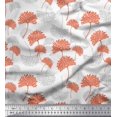 thumbnail image 1 of Soimoi Rayon Fabric Flower Artistic Print Sewing Fabric Yard 42 Inch Wide, 1 of 3