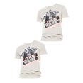 thumbnail image 1 of Star Wars Men's T-Shirt Force Awakens Fun Print Shirt Loungewear, 1 of 4
