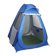 Outdoor Camping Tent Pop-up Fishing Tent UV-protection Tent Automatic Instant Rain Shelter for Outdoor Camping Biking Hiking Beach with Carry Bag