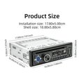 thumbnail image 3 of Car mounted 1 DIN SUV stereo CD/DVD player Bluetooth FM/RDS/AM radio application MP3 USB-, 3 of 3
