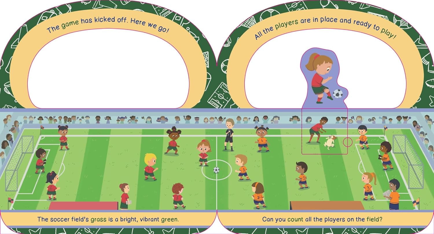 Seasonal: I Love Soccer By Taffy Tales