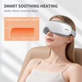 thumbnail image 4 of Medcursor Eye Massager – Soothing Relief for Tired, Strained Eyes,  Father Days Gift, Birethday Christmas Holiday Gifts for Women Men, 4 of 8