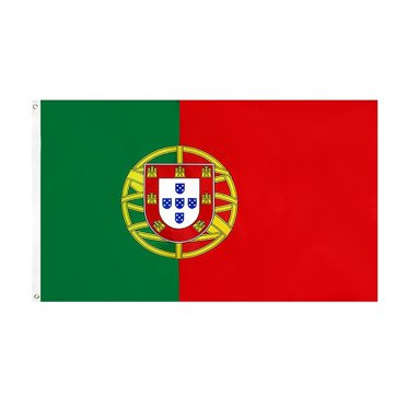 Hearth & Gear 2024 Drapeaux de Championnat de Football Européen Drapeau Oeillets en Métal Drapeau Durable Polyester Jardin Extérieur Intérieur Pays pour Décoration de Bar de Jardin Fête Fanions Drapeaux pour Bébé pour Chambre