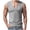 Grey, variant on asjyhkr Mens Summer Tank Tops V Neck Loose Fitting Sleeveless Undershirts Homewear Pajama T Shirts
