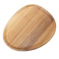 thumbnail image 1 of Modern and Personalized Walnut Wood Dinner Plate, Easy Cleaning & Lightweight for Desserts, Snacks, Fruits,Unique Japanese Style, Suitable for Tea, Reusable and, 1 of 7