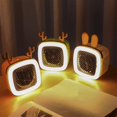 thumbnail image 4 of Cartoon Mini Space Heater Fan Portable Air Heater Small Desktop Night Light Heater, 4 of 7