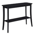 thumbnail image 2 of Convenience Concepts Designs2Go Baja Console Table in Black Wood Finish, 2 of 2